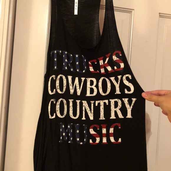 country girl tank tops